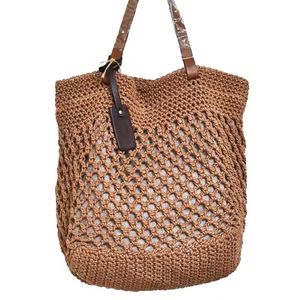 Handmade woven bag Lady fashion shoulder Bag handbag canvas hobo cotton fabric shopping tote bag