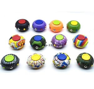 Finger Top Toy Ny produkt Unzip Migic Cube S Pad Disc-Shaped Fingert Gyro Fingertip Game Novel Toys8008408