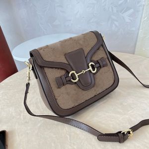 EW wysokiej jakości, minimalistyczna i modna torba crossbody, luksusowa kwadratowa torba, projektant torebki