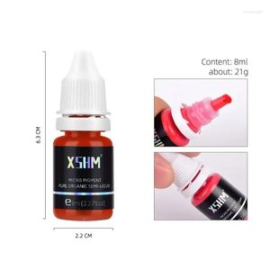 Tattoo Inks 23 Color Embroidery Pigment Flower Eyebrow Drop Delivery Health Beauty Tattoos Body Art Otarw