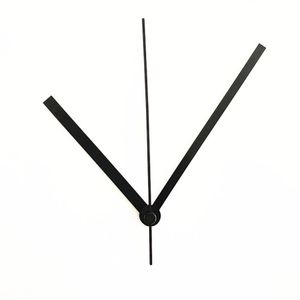 Black Metal Hand For DIY Quartz Clock Movement Mechanism Repair Accessories Kits Clock Pointers Tools336I