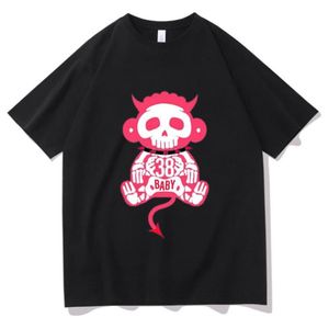 Men039s Tshirts Youngboy nigdy więcej nie złamał Hipster Tshirt Cartoon Anime T Shirts Hell Monkey Super Cool Men Tshirt Harajuku G9031684