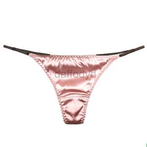 Mutandine Perizoma da donna Intimo Mutandine sexy Slip per donna Perizoma sexy in seta T Back Strisce regolabili femminili Tangas stringi 210730 ldd240311