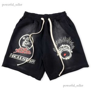 Hellstar Short Men Designer Casual Shorts Beach Basketball Running Fitness Hellstar 9413