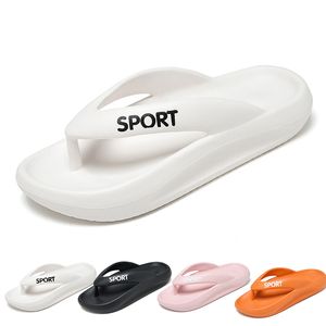Summer Waterproofing Sandals Women Supple White Black34 Slippers Sandal Womens GAI Size 35-40 47786 s