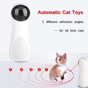 Автоматические игрушки для кошек, интерактивные игрушки для кошек, умные дразнящие домашние животные, светодиодный лазер, забавный ручной режим, электронная зарядка для домашних животных через USB 240229
