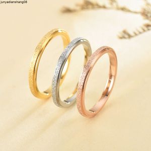 Fashionable Titanium Steel Non Fading Niche Sky Star Ring for Women Japan Korea Vegetarian Ring Stainless Steel Jewelry