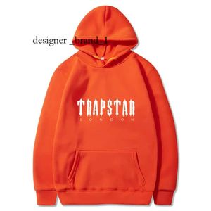 Trapstar Tracksuit Mens Hoodies Trapstar Hoodie Sweatshirts Mens Casual Fashion Designer Hoodies Trapstar Print Hooded Tops Par Loose Clothing Asian 8180