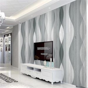 Wystrój domu klasyczny 3D Tapeta HD Atmosferyczne geometryczne nowoczesne marmurowy salon sypialnia tło malarstwo Mural Wallpapers294J