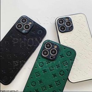 iPhoneケース美しい15 14Pro Maxury Leather Lu Phone Case for 15promax 14promax 13promax 15pro 14pro 13pro 13 12pro 12 11 X XS 7 8財布