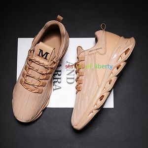 Scarpe da corsa da uomo traspiranti scarpe sportive tipiche di lama comode sneaker che camminano da jogging casual Scarpe uomini L7