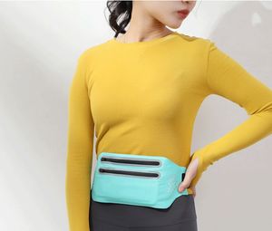 a1 Sacos Ao Ar Livre Mulheres Homens Saco Da Cintura Ginásio Elástico Alça Ajustável Zíper Fanny pack Novo estilo