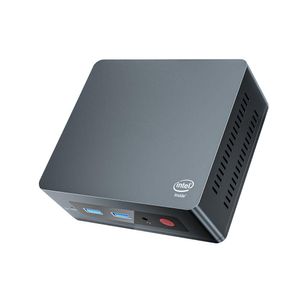 Mini PCS Beelink GK35 Intel J4205 8G 256G 128G PC 64bit WINS10 Ubuntu OS Dizüstü Bilgisayar Masaüstü Ofis İş Oyunları için Endüstriyel Bilgisayar Tablo OTKSJ