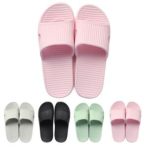 Bathroom Waterproofing Summer Sandals Women Pink35 Green White Black Slippers Sandal Womens GAI Shoes 737 S