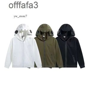 Entreprise CP Mens Hoodies Sweatshirts CP Jacka Coats Loose Hip Hop High Street Hooded Jacket Par CP Compagniecp Clothing 3331