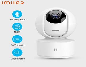 Versão global imilab câmera ip visão noturna inteligente mihome app 360 graus wifi câmera de segurança em casa 1080p monitor do bebê para xiaomi9846981