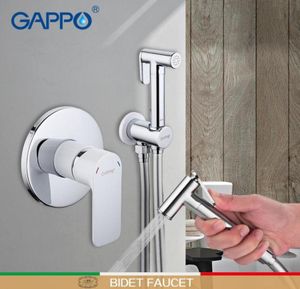 Gappo Bidet Faucet Hand Shower Badrum Bidetbricka TAP BAMBROKET Toalett Dusch Regn Muslim Mixer Tap7779464