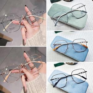 Sunglasses 4 Colors Blue Ray Blocking Anti-Blue Light Glasses Comfortable Metal Ultralight Computer Goggles Eye Protection Frame Eyewear