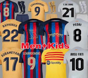 22 23 Barcelonas Designer Men039s Tshirts Man Woman Luksusowa marka TEE TEE THIRT Summer Dolna Szyja Krótkie rękawy sporty na świeżym powietrzu S7871041