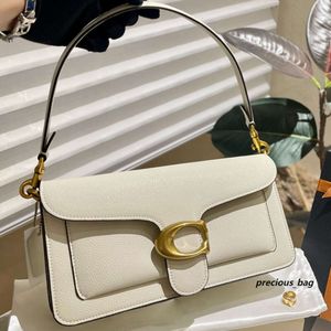Designer Bags Tabby Bag Crossbody Luxury Handbag Real Leather Baguette Shoulder Mirror Quality Square Fashion Satchel 2024