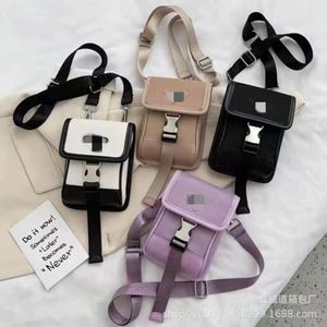 Store Design Bag 90% Off Version of Mobile Phone for Womens Crossbody 2024 New Fashionable and Lightweight Mini Shoulder