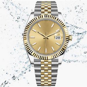 メンズメカニカルウォッチ36mm 41mm自動フルステンレススチールラミナス防水28mm 31mmクォーツ女性ウォッチカップルスタイルのクラシックウォリストウォッチモントレクス