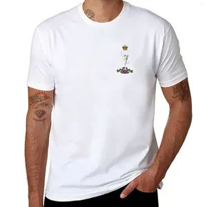 Herren Polos Royal Signals Cap Badge T-Shirt Zoll Niedliche Kleidung Kawaii Sommer Tops Schwere T-Shirts für Männer