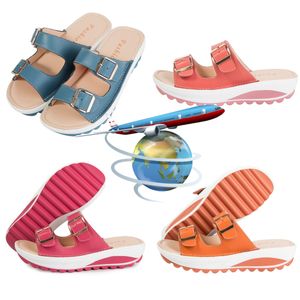 Top New Sandals Women Summer Fashion Beach shoes Flip-flops Casual sandals flat bottomed slippers Beach Shoes GAI