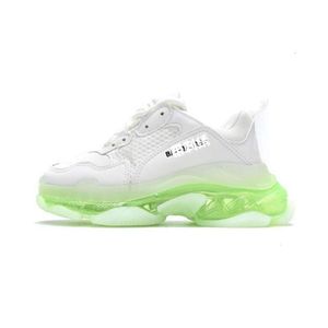 Balencaga Pure Paris 2.0 Dad Shoes para homens Mulheres Triple s Air Almofada Sola de cristal Respirável Elevado Casal Casual Top Quality Luxury Trainer LP2T