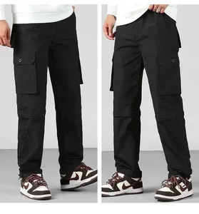 Calça Masculina Calça Casual Com Macacão E Leggings