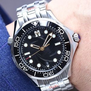 Niebieskie zegarki ceramiczne zegarek Zegarek Ramka Męskie ACS 42 mm Automatyczny Mega Mechanical Ruch Luksus ROLOTWATCH HKOWF