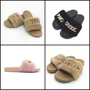 Nowy styl gai Slipper Summer Outdoors damskie gumowe gumowe muły sandałowe sandale buty swobodne slajdy suwaki basenowe