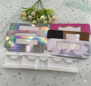 Eyelashes box empty box with tray new style popular package selling lashes box customization whole4661610