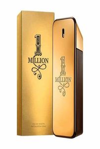 Whole Million Perfume 100ml fragrância Incenso Milhão com Tempo de Longa Duração Bom Cheiro top vender cavalheiro spray natural2382928