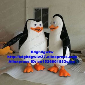 Mascot Costumes Madagaskar Penguin Penuins Mascot Costume Adult Cartoon Postacie strój boutik