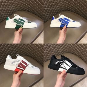 Sneakers vt sko designer skor mens casual skor äkta läder plattform kilar sneakers andas bekväm att gå äkta läder klassiska modeskor