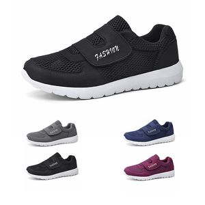 2024 Erkekler için Koşu Ayakkabıları Kadın Nefes Alabilir Sabahlar Renkli Erkek Spor Eğitmenleri Gai Color74 Moda Spor Ayakkabıları Boyut 36-40