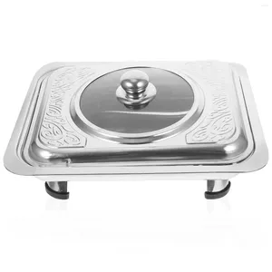 Dinnerware Sets Vegetable Tray Platter Buffet Food Warmer Banquet Foods Service Serving Holder Steam Pan Salad