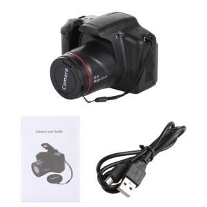 Anschlüsse Portable Digital Camera Mini Camcorder Full HD 1080p Videokamera 16x Zoom AV -Schnittstelle 16 Megapixel CMOS Sensor Photo -Fallen