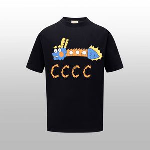 2 Paris Mens Camisetas Europa França Carta de Luxo Impressão Gráfica Logo Moda Mens Deixe-me Sozinho Manga Curta Camiseta Mulheres 2B Roupas Casuais Algodão Tees PoloQ14