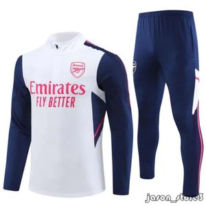 Pepe Saka Pink Arsen Tracksuit Football Football Jerseys 23 24 Strzelca Suit Training Odegaard Thomas Tierney Smith Rowe Transport Men Kids Sportswear Kit 80