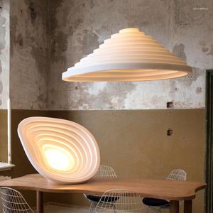 Lampy wiszące minimalistyczne białe restaurację światło dekoracja stół jadalnia herbata kreatywna oświetlenie salonu E27 żarówka 90-240V