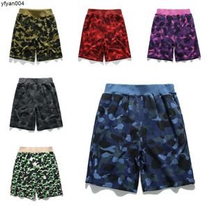 Mens Shorts Designer Womens Casualn Padrão Calças Esportivas Verão Respirável