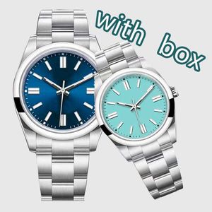 mens Automatic mechanical movement watches 31/36/41MM 904L Stainless Steel Watch for men luminous Wristwatches