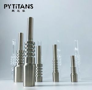 (Venda diretamente da fábrica) Prego de cerâmica/Titânio Nail14mm Coletor de cerâmica/ponta de titânio Domeless Ti Nail Preço de atacado 1309573