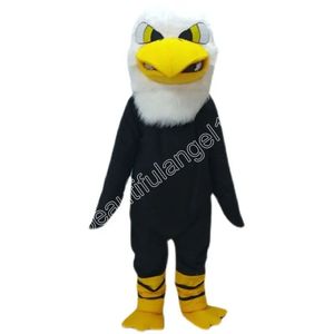 2024 Halloween Eagle Mascot Costume Wysoka jakość dostosowań kreskówka Pluszowa ząb Anime Postacie Rozmiar dla dorosłych rozmiar Bożego Narodzenia