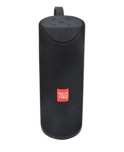 Tg113 alto-falante bluetooth sem fio alto-falantes subwoofers mãos chamada perfil estéreo baixo suporte tf cartão usb aux linha em h9636171