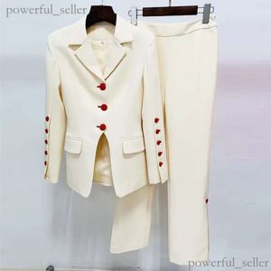 Womens Suits Blazers Tide Brand Retro Fashion Designer Suits Jacket Single-breasted Slim Plus Size Women's Clothing 585