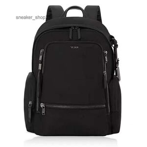 Voyageur Designer Backpack Tuumi Mens Series Back Women's Pack Bookbag Luxury 196600 Książki torebki torebki Leisure Lekkie torba komputerowa Commuter E3fd