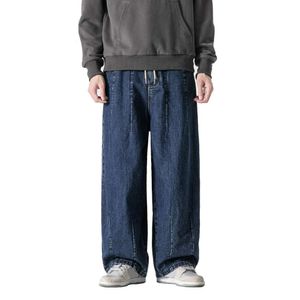 Female designer oversized men's pants, casual style, loose and trendy, latest in 2024 11